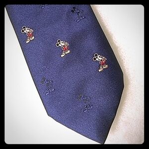 FINAL MARKDOWN Men's Balacine Disney Mickey Mouse tie